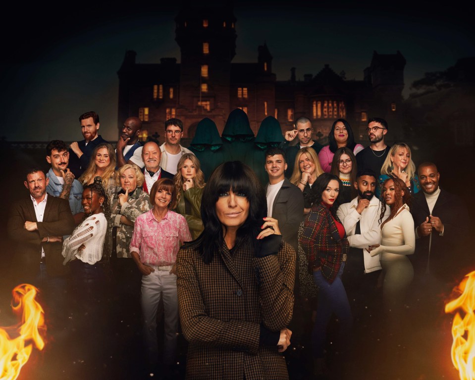 Claudia Winkleman returns to host The Traitors season 2 on BBC One