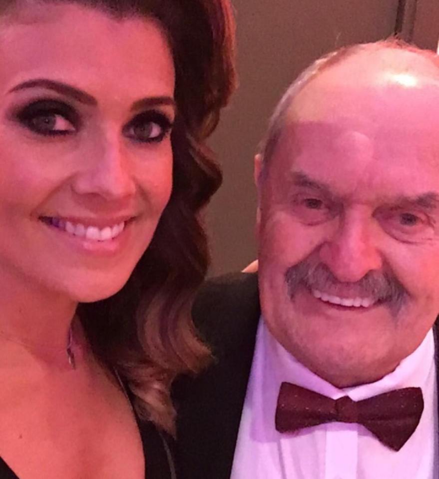 Last Father's Day, the Morning Live presenter posted a heartfelt tribute to her dad on Instagram