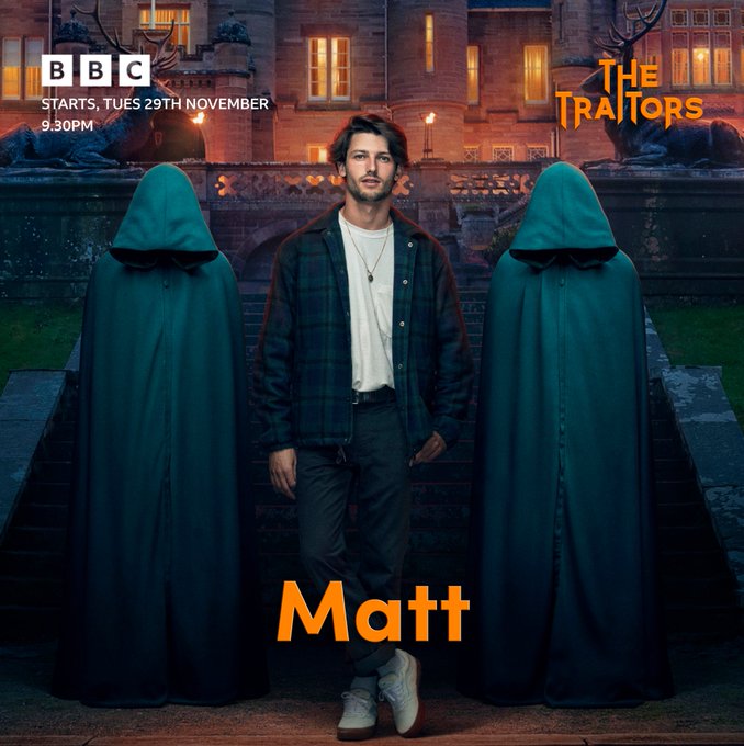 Matt was one of the Faithfuls during series 1