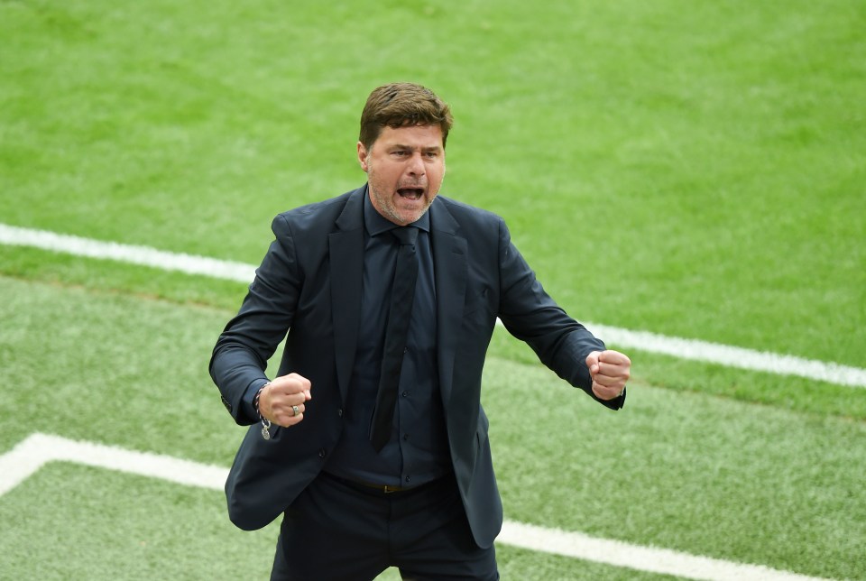 Mauricio Pochettino could have up to three players back for the match against Liverpool