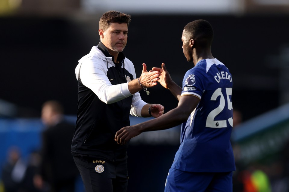 Moises Caicedo accidentally stitched up his gaffer