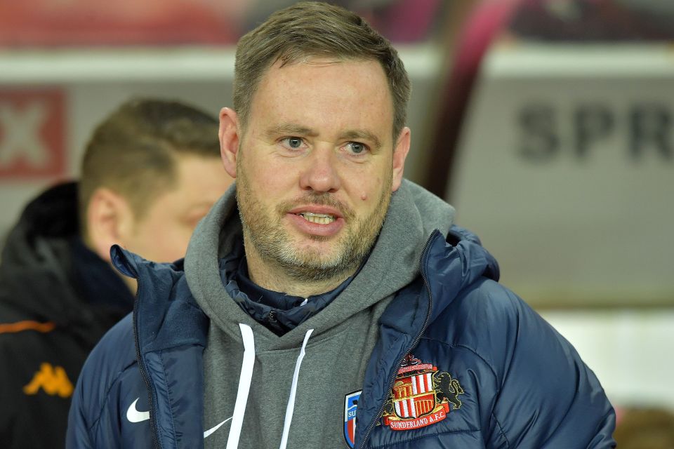 Michael Beale has hit back at his Sunderland critics