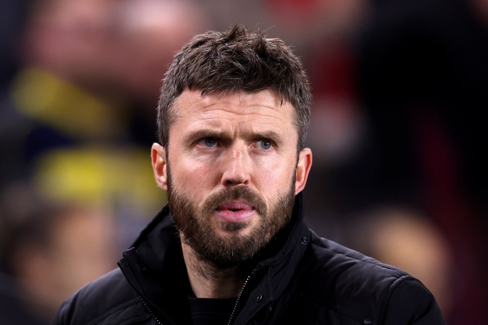 Michael Carrick is hoping to lead Middlesbrough to Carabao Cup success