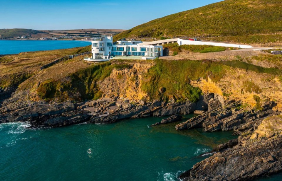 Chesil Cliff House was dubbed the 'saddest ever' Grand Designs home