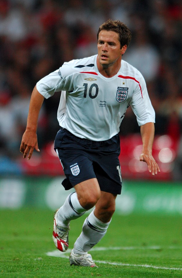 Owen was a star for England in his playing days