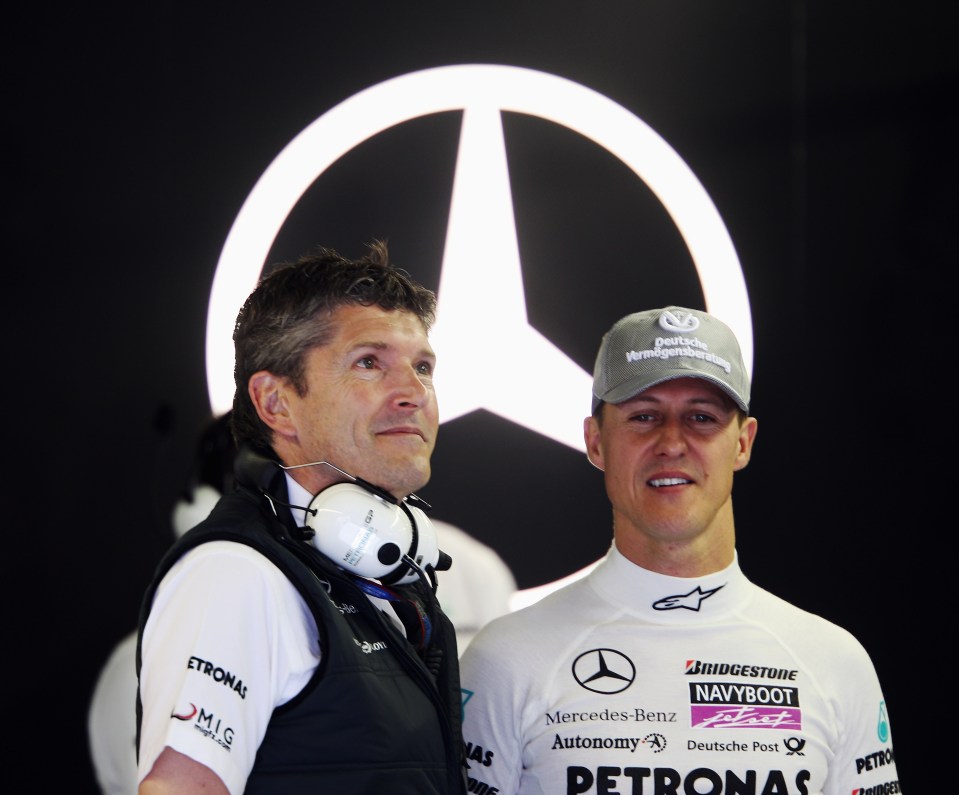 The Ex-Mercedes boss hopes the stricken F1 legend has a good quality of life