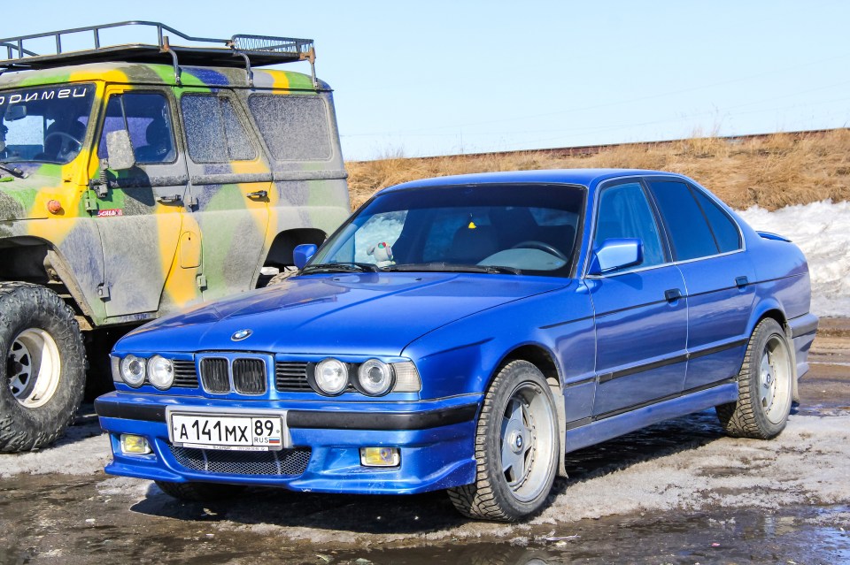 BMW 5 Series E34