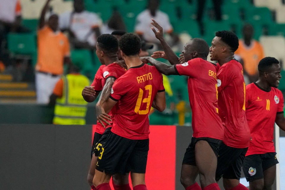 Reinildo Mandava's late equaliser means Ghana are heading out of Afcon