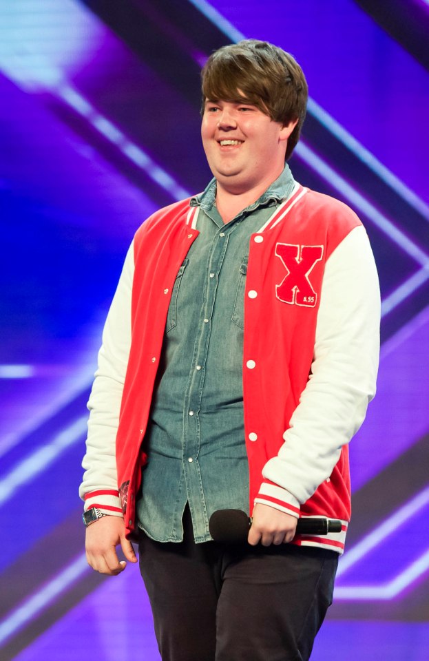 Craig Colton looks worlds away from his X Factor days