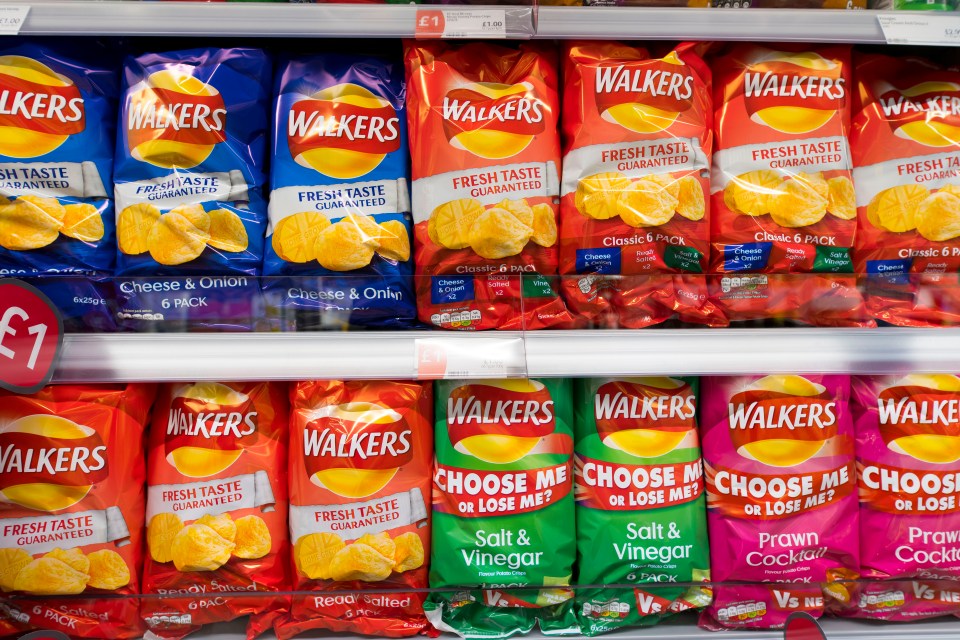 WALKERS has hit back at fans demanding the return of a discontinued crisp flavour