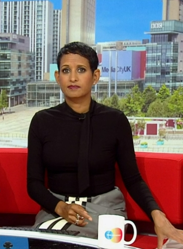 Naga Munchetty has confirmed her BBC Breakfast future