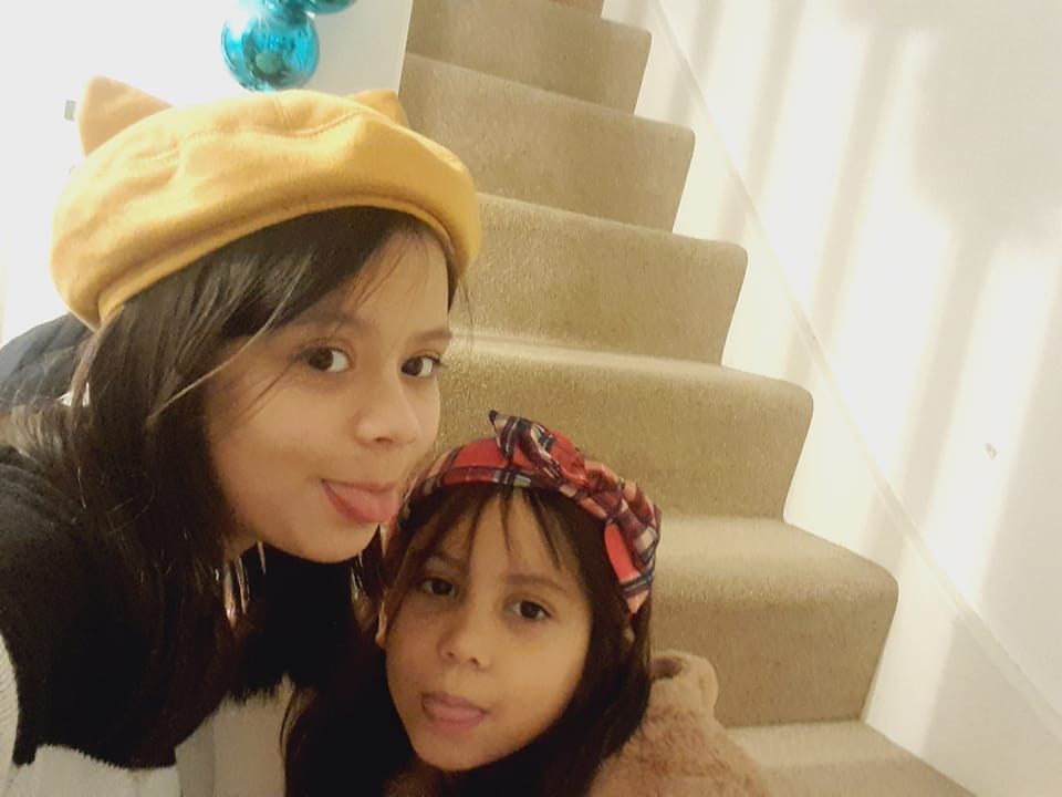 Jasmin Kuczynska, 12, and her seven-year-old sister were found dead in the Norwich home