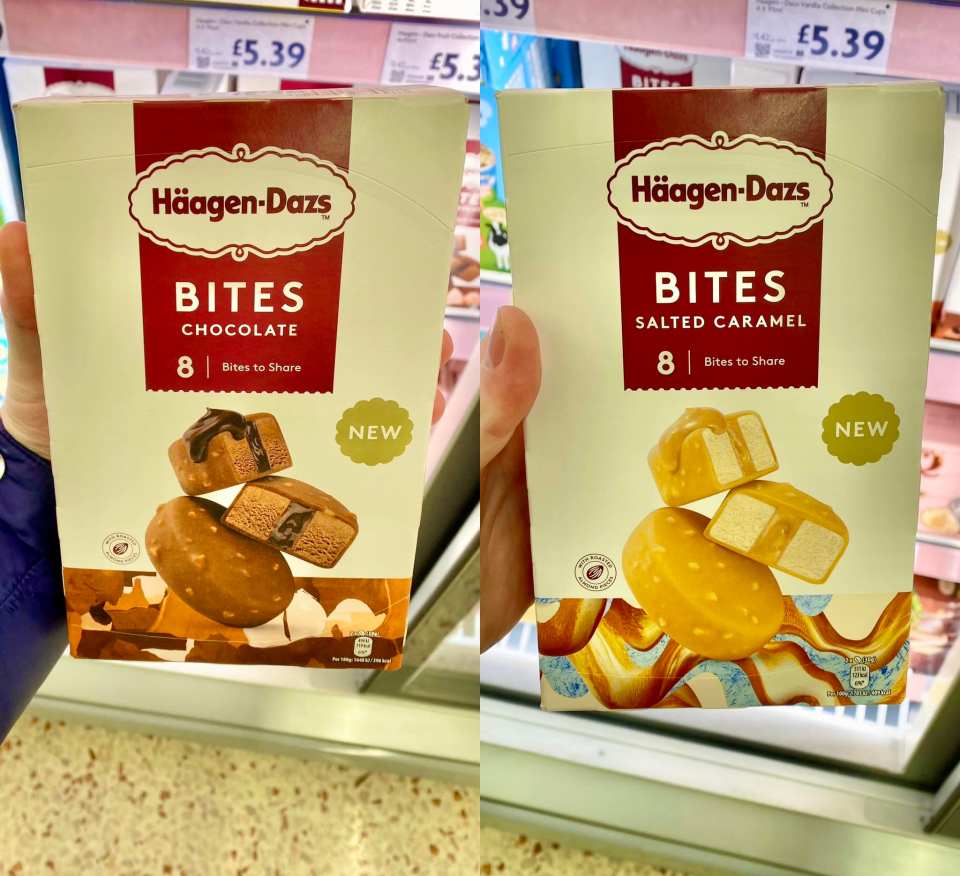 Shoppers are flocking to Morrison’s to get their hands on new Häagen-Dazs bites