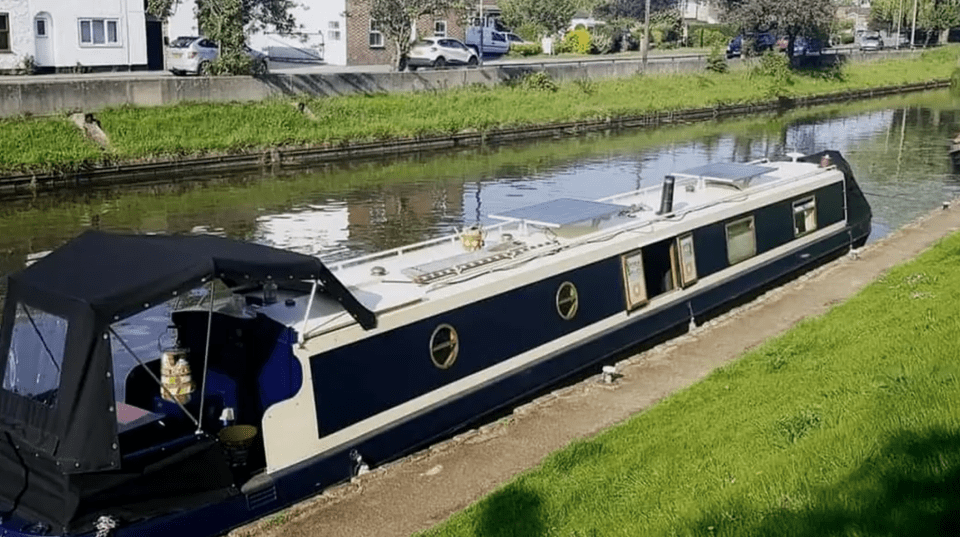 Before moving into a former military truck, Paul lived in a campervan and on a canal boat