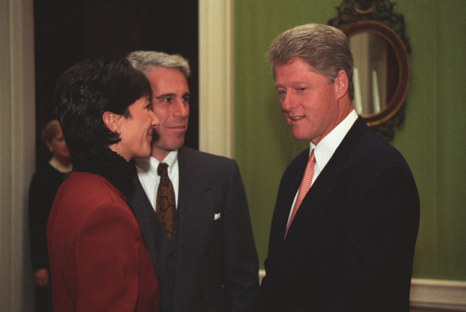 Giuffre claimed she saw former President Clinton on Epstein’s island twice