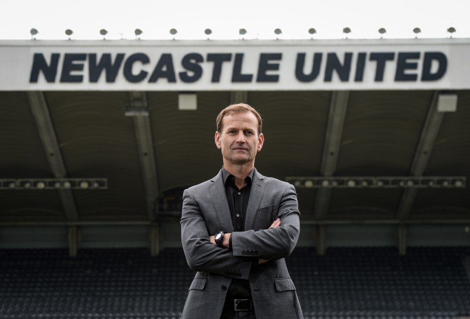 Dan Ashworth joined Newcastle in 2022