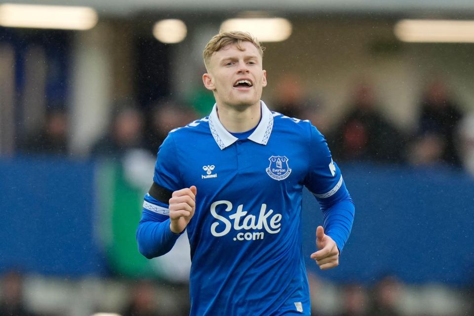 Jarrad Branthwaite has impressed at Everton