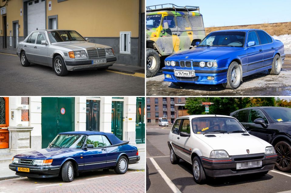 An expert has revealed the best classic cars to snap up for under £5,000 this year