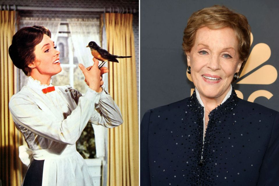 Julie Andrews is still working at 88