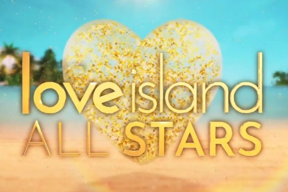 Love Island All Stars logo.