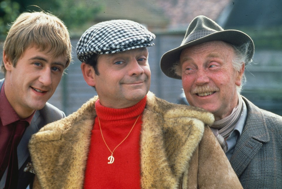 Sir David Jason has broken his silence on an Only Fools and Horses comeback after fans went wild for new Del Boy pictures