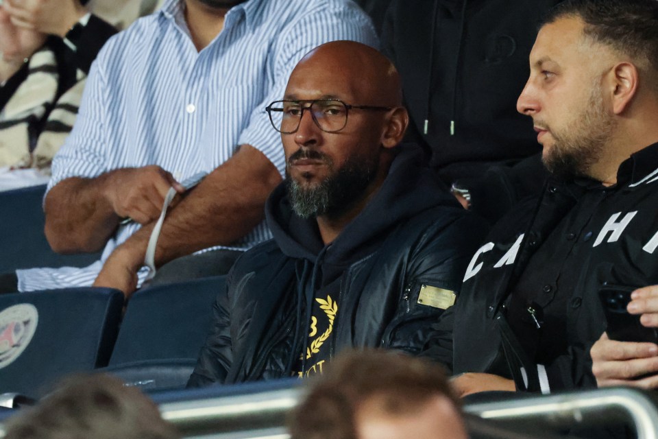 Nicolas Anelka has landed a new job in Turkey