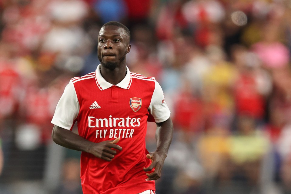 Arsenal are one of six Premier League clubs in the 10 worst teams at transfers after a huge loss on Nicolas Pepe