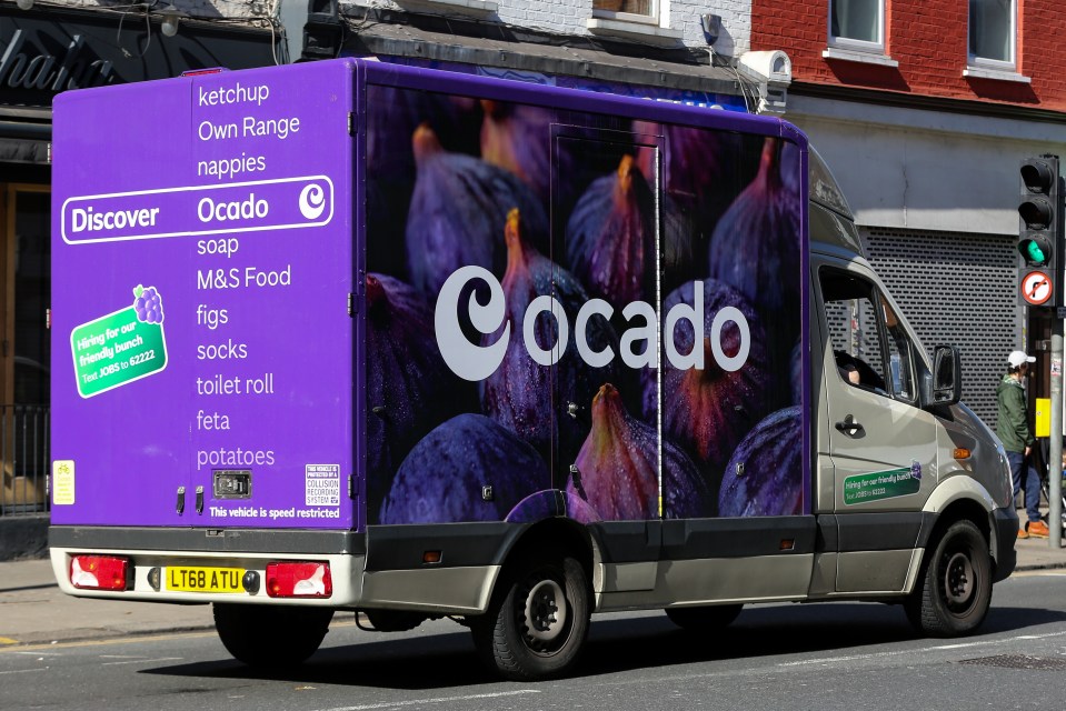 Ocado's profits climbed by 11 per cent to £609million in the three months to November 26