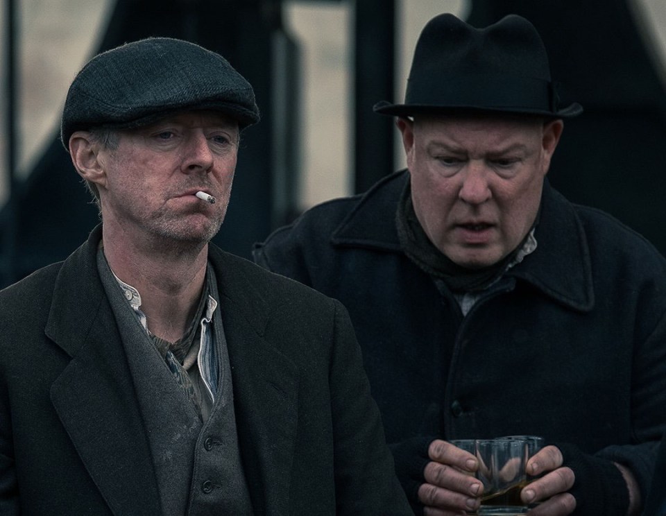 Peaky Blinders' Curly is coming to the cobbles