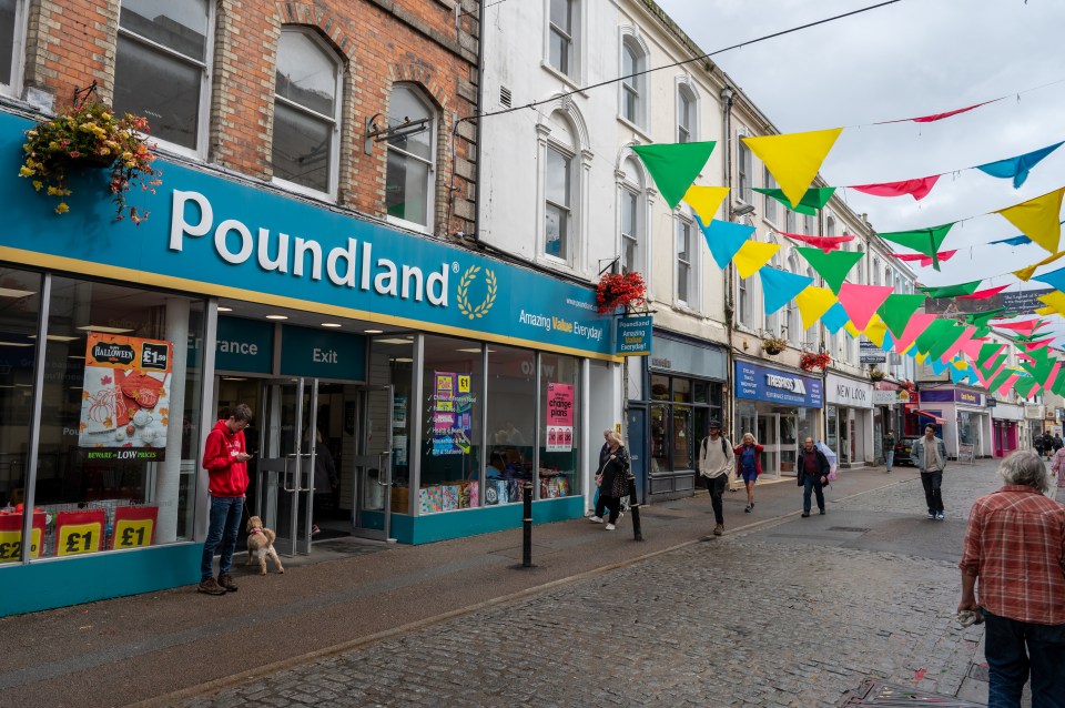 A savvy shopper has revealed the hidden area of Poundland that people always miss