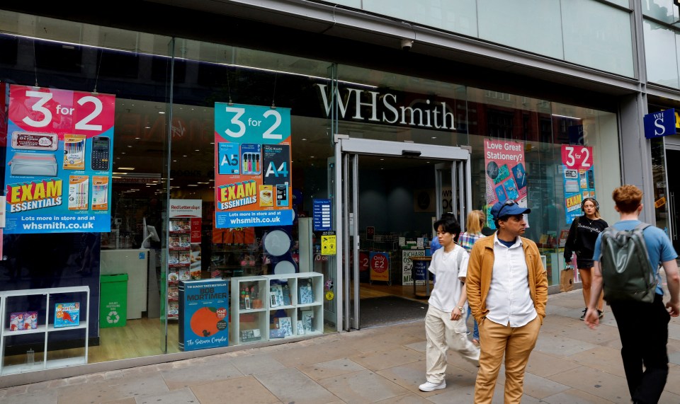 WHSmith is set to open up 15 UK stores this year