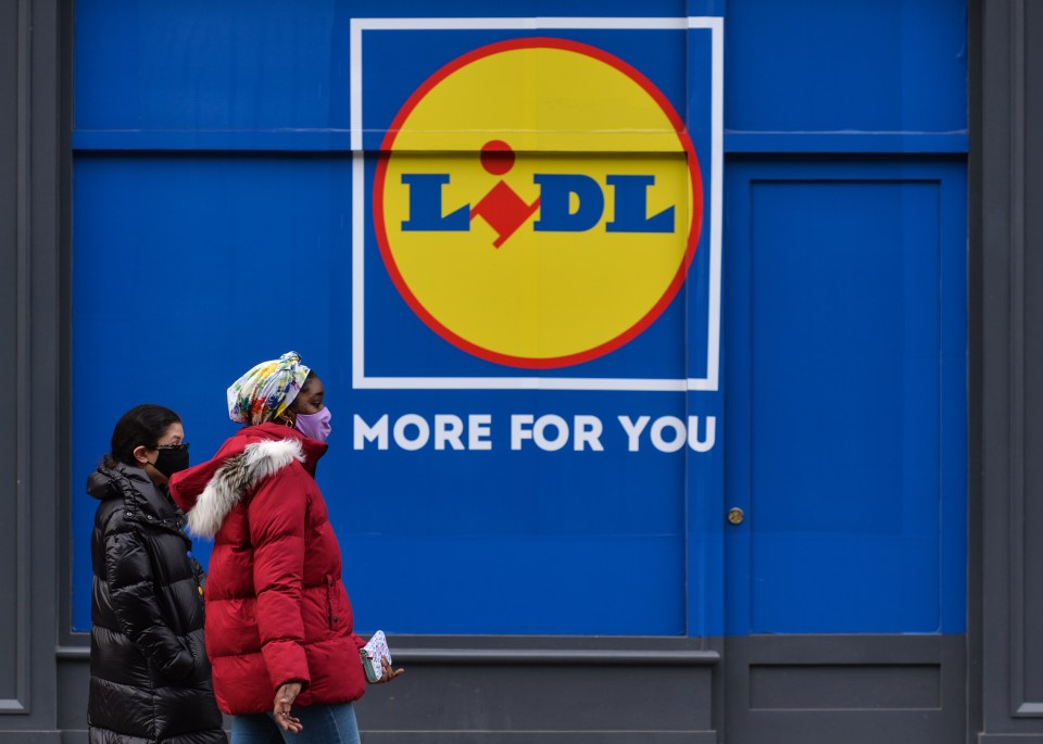 Lidl is pulling down the shutters on its site in Leyland, Lancashire