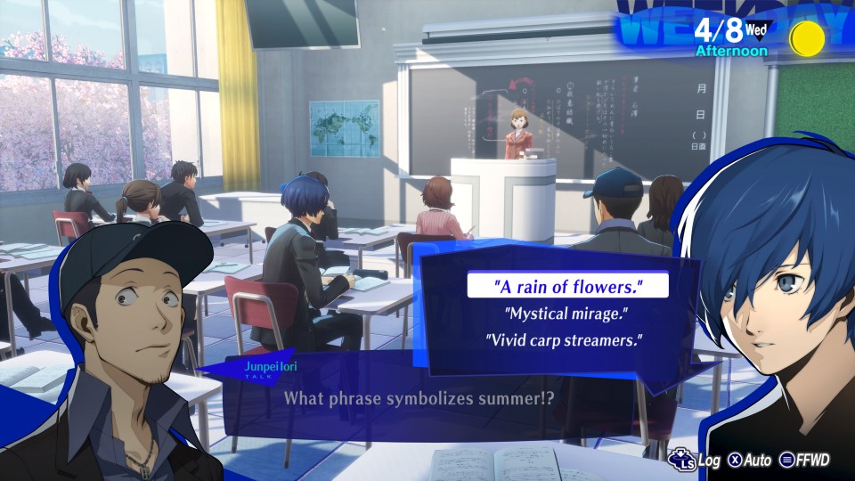 Persona 3 Reload brings updated visuals across the board, putting P3 on par with the latest mainline game, Persona 5