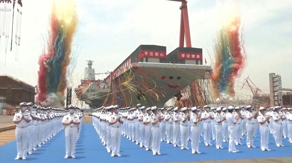 Its unveiling comes alongside a reinvigorated push to prepare China's military for combat