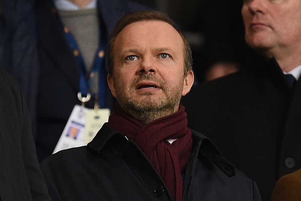 Ed Woodward was at Lineker's for lunch as he hijacked Man City's move