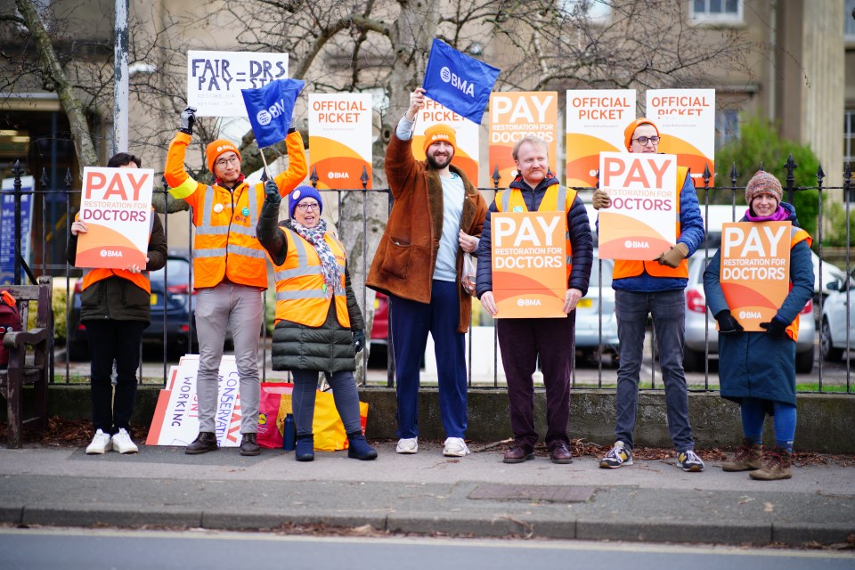 Junior doctors have been on strike for six days