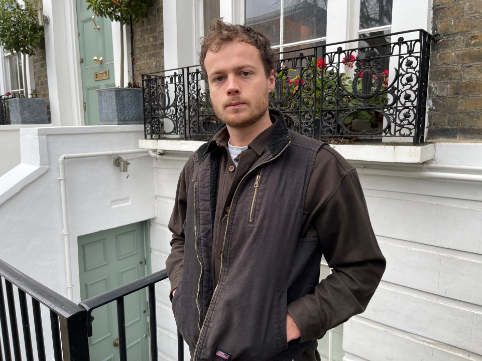 Joss, 27, who grew up in a £3.5million home on affluent Stockwell Park Crescent, told how he was mugged so much as a teenager he never owned an expensive phone