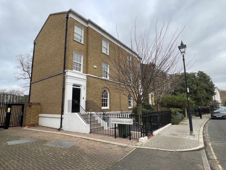 Manicured Somerville Close is a far cry from the run-down estate down the road