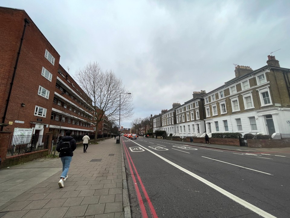 A single road divides Stockwell into the uber-rich and normal working class