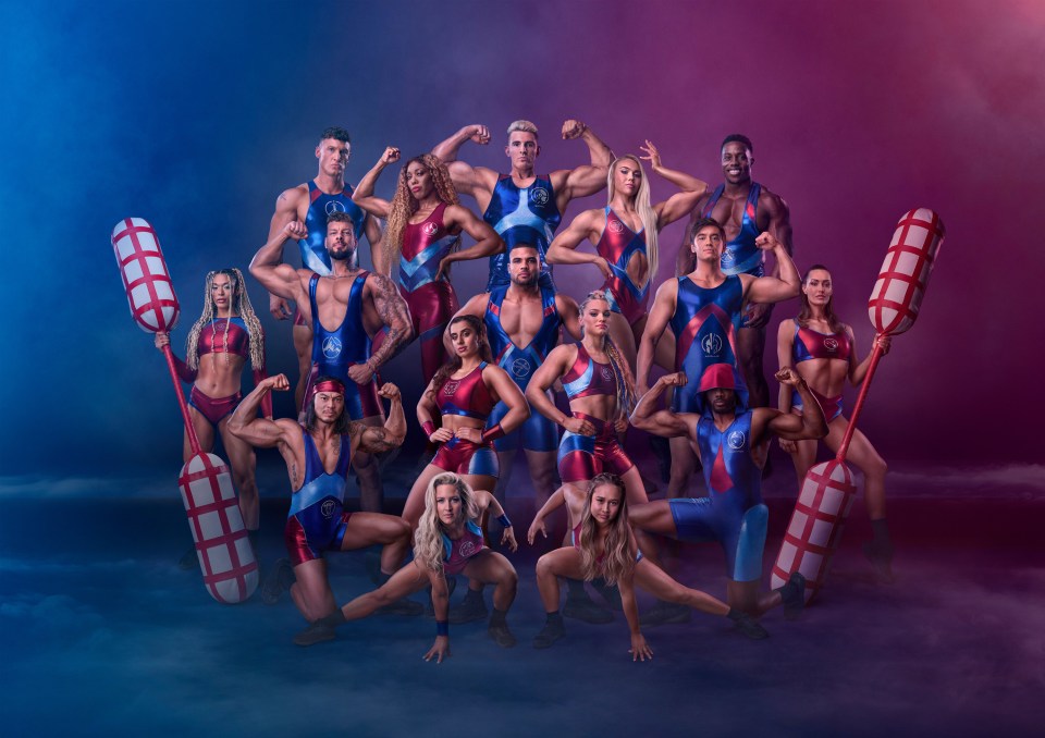 The Gladiators have revealed their fitness secrets exclusively to The Sun