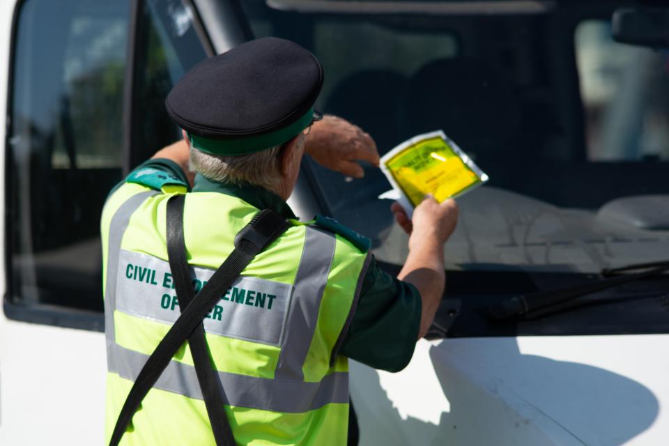 Drivers parking their cars on the pavement could be penalised