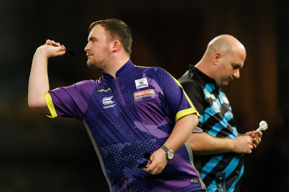 Luke Littler stole the show at the World Darts Championship