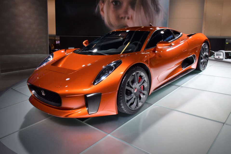 The stunning Jaguar C-X75 is truly one of a kind and is not available in showrooms