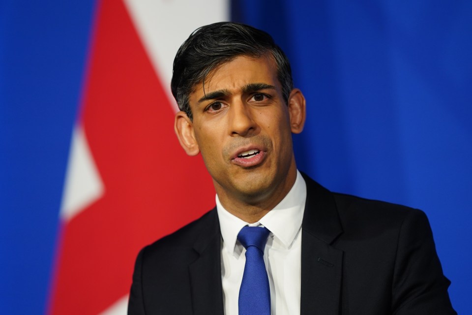 Rishi Sunak held a Cabinet meeting last night with UK-US airstrikes now launched