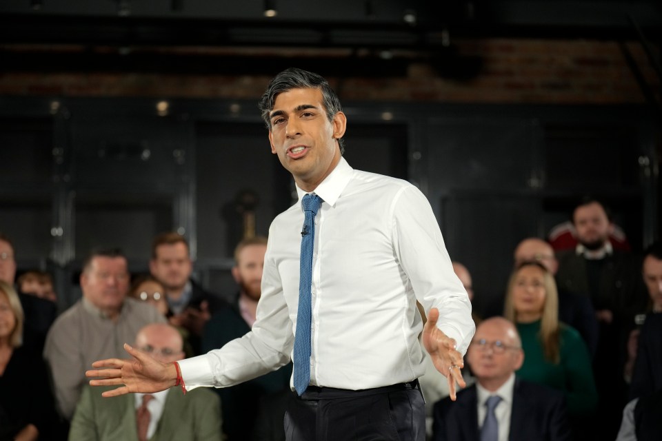 Rishi Sunak’s election hopes are resting on a knife-edge vote this week