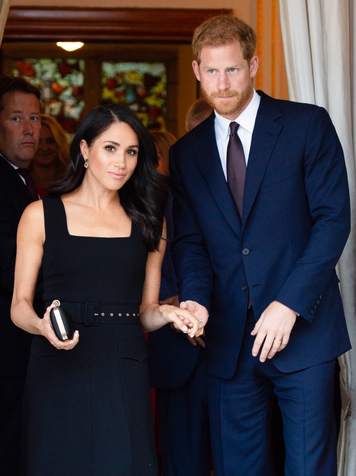 According to a royal author, Prince Harry and Meghan Markle will “fight back” against Will and Kate this year