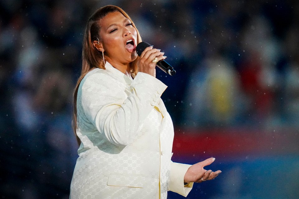 Queen Latifah can sing and rap which has put her in high demand