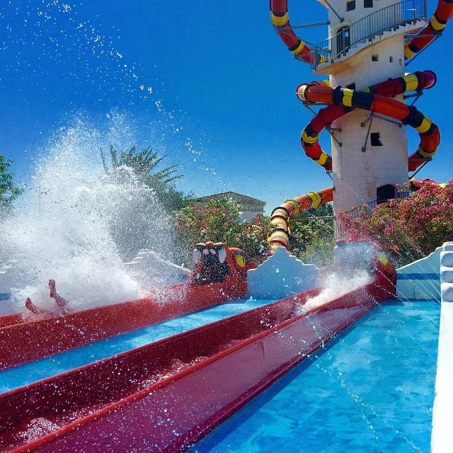 The water park is home to a host of rides and attractions