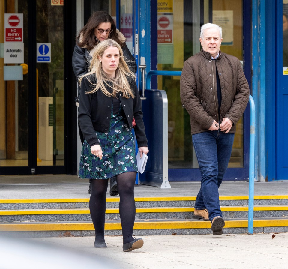 Rachel Drew, left, was attacked by the dangerous dog while she was out jogging along the River Stour