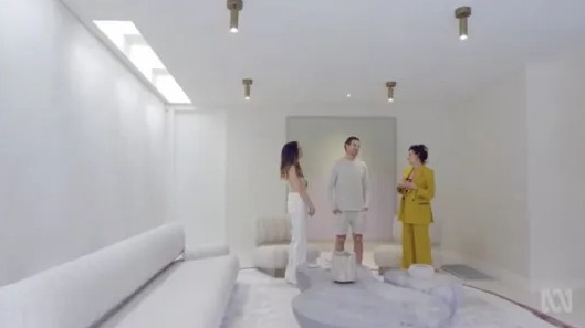 Nina and Trent were blasted for turning their home into an all-white space